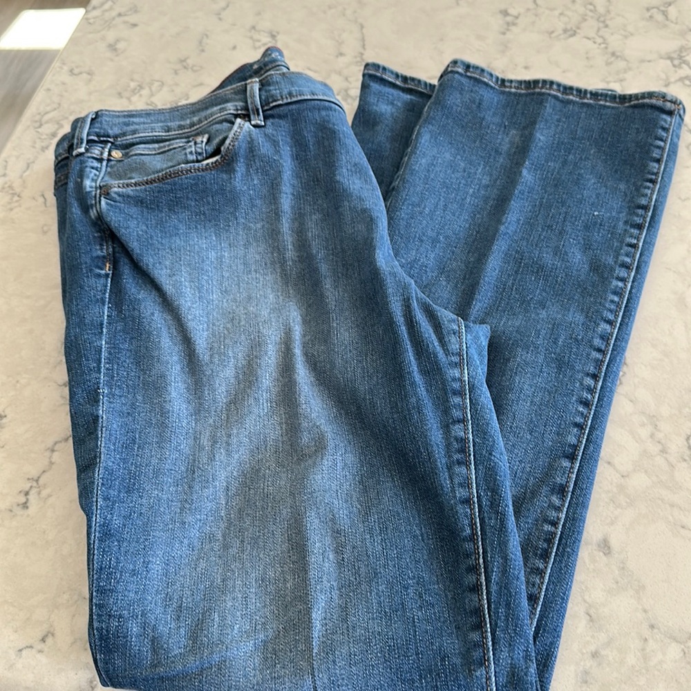 Eddie Bauer Slightly Curvy Jeans Baby Boot